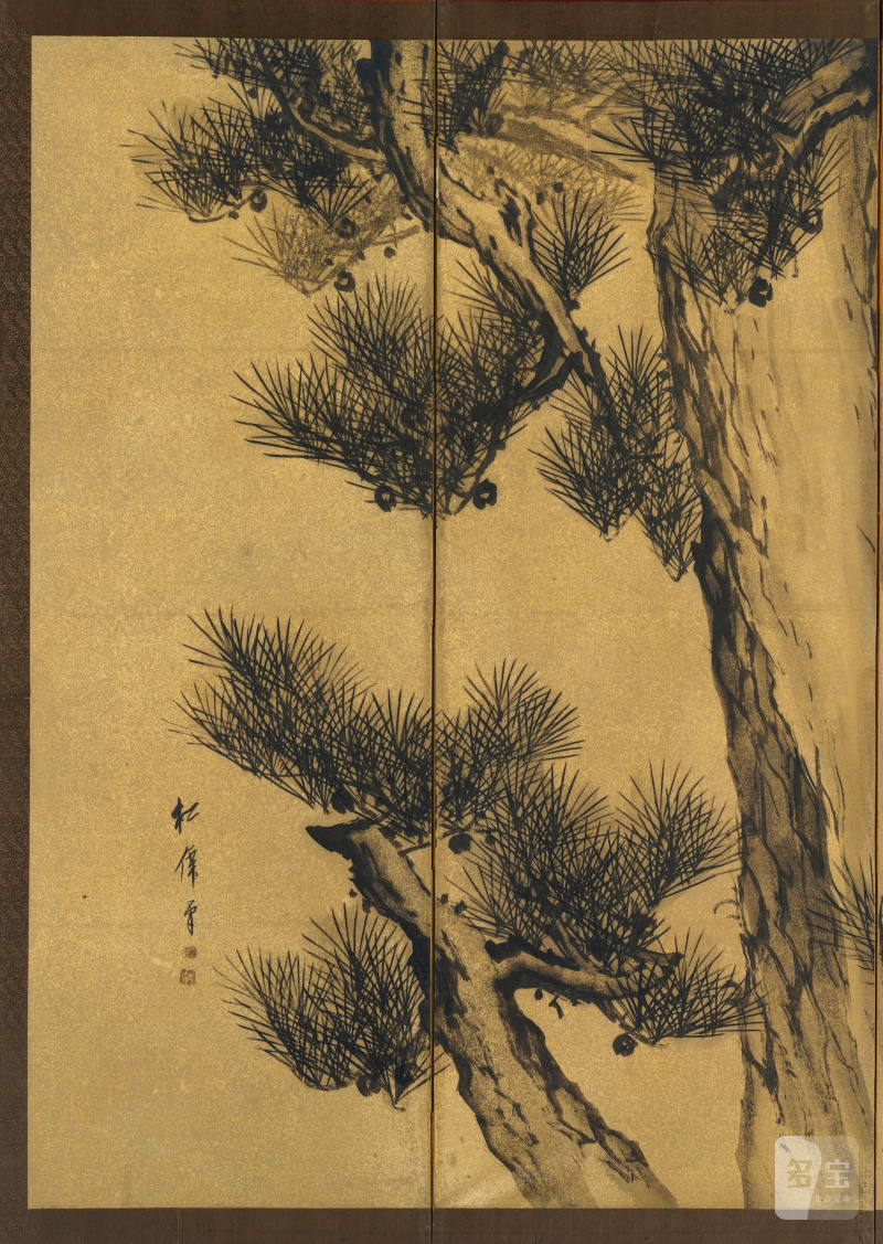 SUZUKI SHÔSEN (1872-1925) 鈴木松僊 - 图17